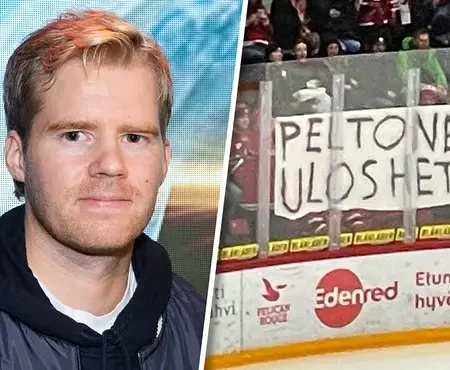 HIFK:n katsomokuvasta nousi otsikoihin – suosikkijuontaja purkaa täyslaidallisen tilanteesta: ”Ei mene minun järkeeni”