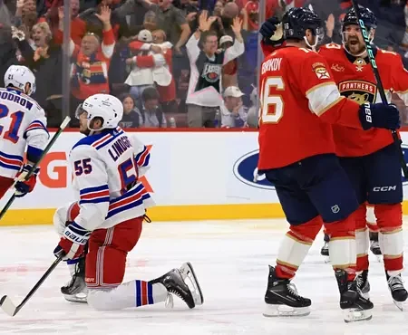 Aleksander Barkov mahti-iskussa! Tarjoili ratkaisun jatkoaikatrillerissä