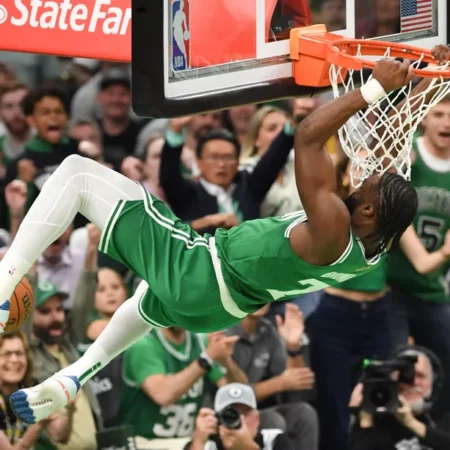 Boston Celtics voitti NBA:n mestaruuden – Nousi mestaruustaulukon kärkeen