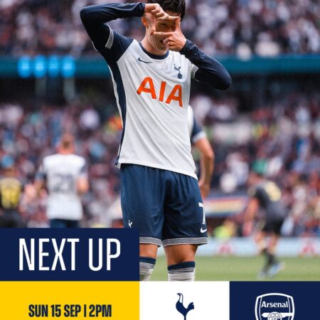 [TIPS] Tottenham – Arsenal – Premier Leag